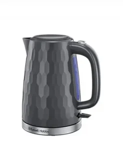 Russell Hobbs Honeycomb Grey Plastic Kettle