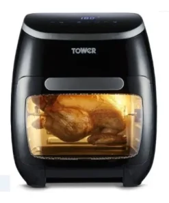 Tower 5- in -1 Manual Air Fryer Oven With Rotisserie 2000w 11L