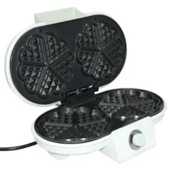 Silver Double Face Waffle Maker 1200w