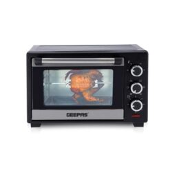 Geepas 19L Mini Oven And Grill - Black