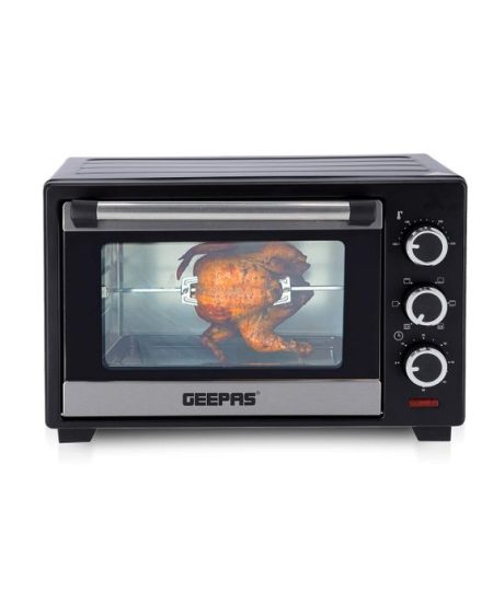 Geepas 19L Mini Oven And Grill - Black