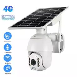 HD Intelligent Solar Energy Alert PTZ Camera