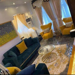 Interior Parlor Furniture Set