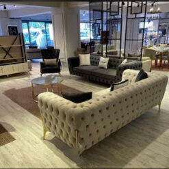 Interior Parlor  Furniture Set (3-2-1-1)