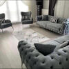 Interior Parlor Furniture Set (3-2-1-1)