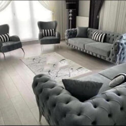 Interior Parlor Furniture Set (3-2-1-1)