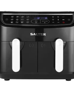 Salter Dual Cook Pro Digital Air Fryer 9l 1600w