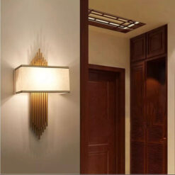 Wall light fittings