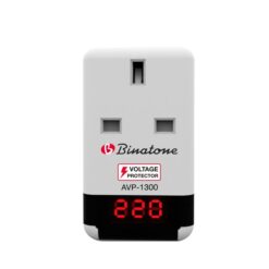 Binatone 13 AMP Automatic Voltage Protector AVP-1300 - WHITE