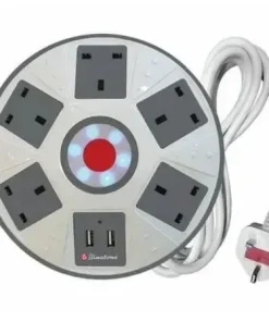 Alternative view of Binatone Extension Power Cord PEC-501D