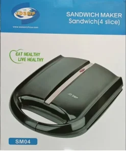 JD SMP Bread Sandwich Maker - 4 Slice - 750W