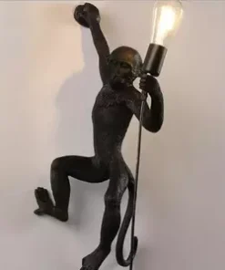 Monkey Pendant Light