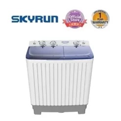 Skyrun Twin Tub Washing Machine 6kg Wash 4kg Spin 320w