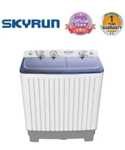Skyrun Twin Tub Washing Machine 6kg Wash 4kg Spin 320w