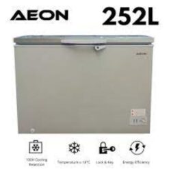 Aeon Chest Freezer (252L) Silver