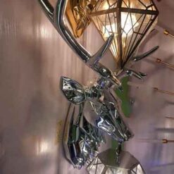 Wall light fittings (Deer head)