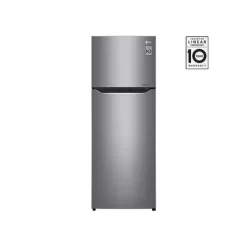 lg gn-g272slcb 279l top freezer refrigerator