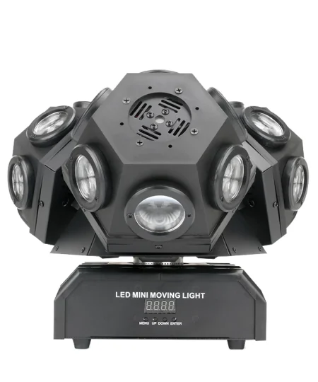 18x10w RGBW 4in1 LED Beam Moving Head Light 3 Heads Beam with RGB Laser