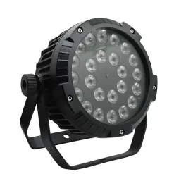 24x10w flat par light