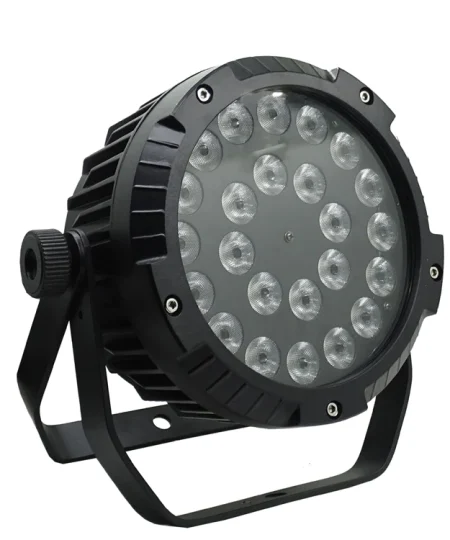 24x10w flat par light