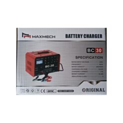 Maxmech Battery Charger BC30