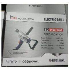 Maxmech ELECTRIC DRILL MACHINE- ED1100-16M