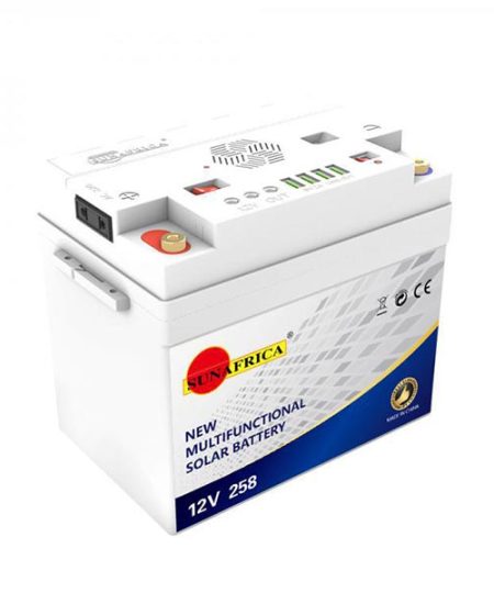 SUN AFRICA 12V258 Solar Battery System.