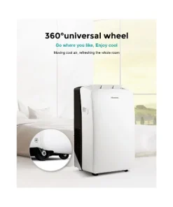 Alternative view of Hisense 1.5HP Portable Air Conditioner