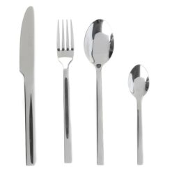 Russell Hobbs Cutlery Set Stainless Steel 16 Piece 4 Person Deluxe Vermont