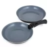 Tower Freedom 3 Piece Frying Pan Set 24cm & 28cm