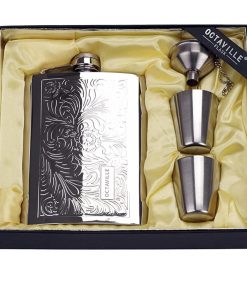 Whiskey flask