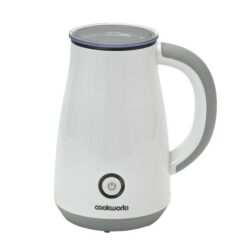 Cookworks 450ml Milk Frother & Warmer White