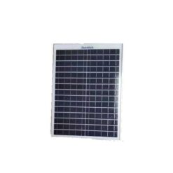 Duravolt 20watts 12v/15v Poly Solar Panel For Rechargeable Fans