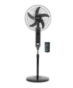 QASA 16" Rechargeable Fan + Remote Control - Qrf-5966hr