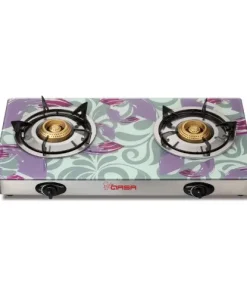 COLORFUL QASA 2 Burner Gas Table Top Cooker Qgc-2bg Eco