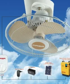 QASA Orbit Fan- 16" -Ac/dc-QOF-1602 Dc