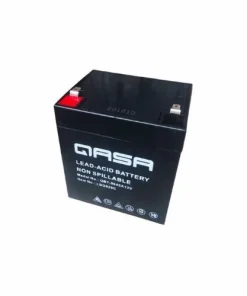 QASA Rechargeable Fan Replacement Battery - 12V - 4.5Ah