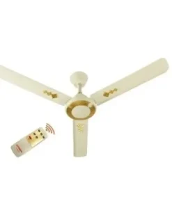 QASA Ceiling Fan With Remote Control - 56" - Qcf 56c