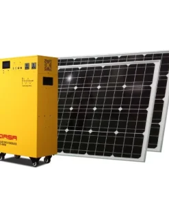 QASA Solar Power Generator SPG-800VA with 200amps battery