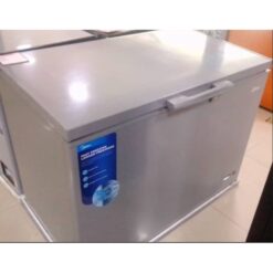 Midea chest freezer HS-377CN 290LTS silver