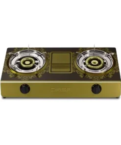 QASA 2 Burner Auto Ignition Gas Cooker Qgc-2b Halal