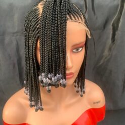 Kids Closure cornrow wig