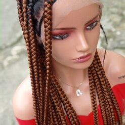 360fulllace braidedwig