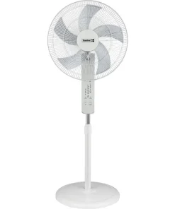Scanfrost 18″ Standing Fan (White) | SFRF18RCW