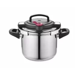 Steampunk Stainless Steel Pressure cooker 6L