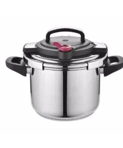 Steampunk Stainless Steel Pressure cooker 6L