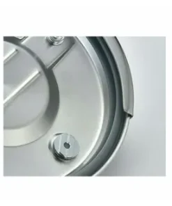 Alternative view of Steampunk Stainless Steel Pressure cooker 6L