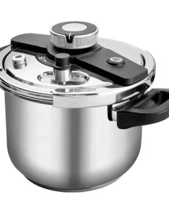 Steampunk High Quality Stainless Steel Pressure Cooker Whistle - 9L