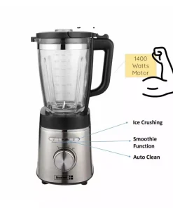 Scanfrost Smoothie Maker with Pulse Function SFKAB1400W