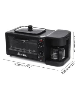 Raf Breakfast Maker/ Breakfast Machine 3in1